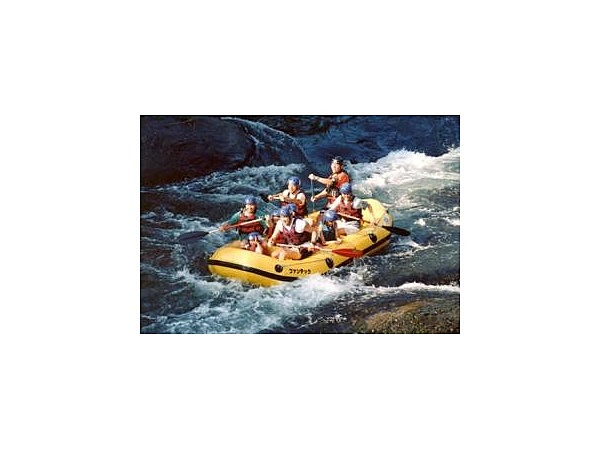 木曽川ラフティング