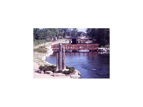 安曇野わさび田湧水群