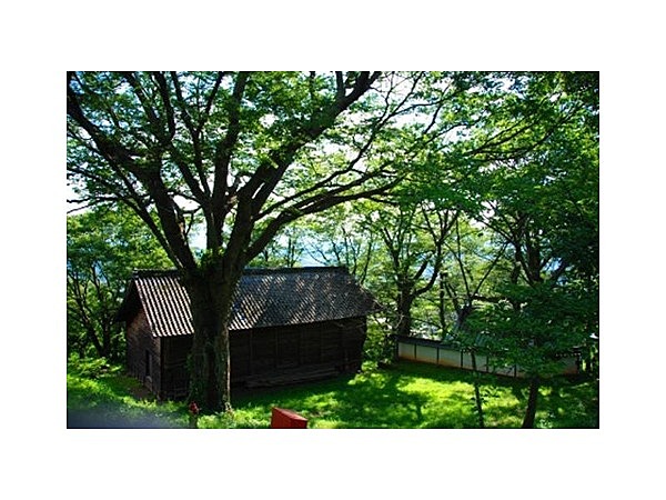 東町の歌舞伎舞台