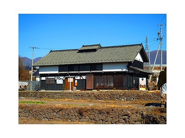 力士雷電の生家