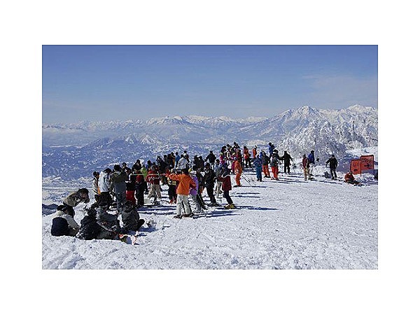 野沢温泉スキー場