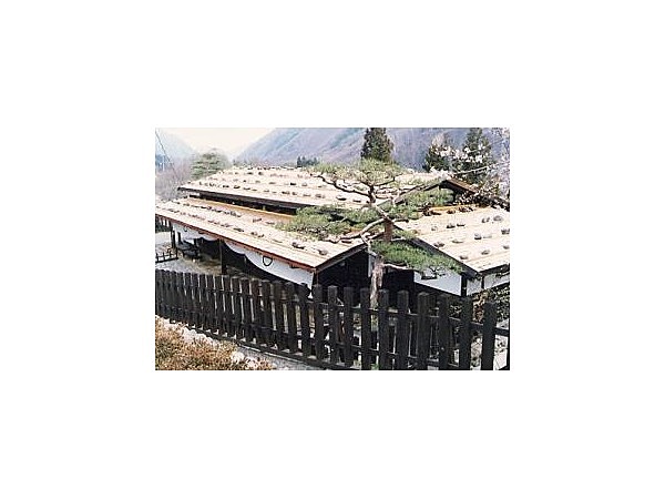 贄川関所・木曽考古館