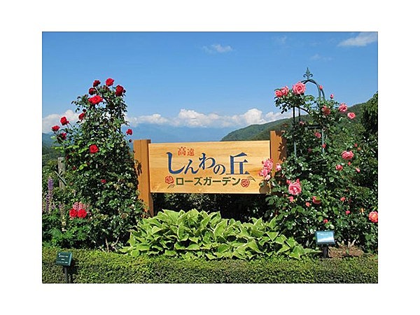 高遠「しんわの丘ローズガーデン」