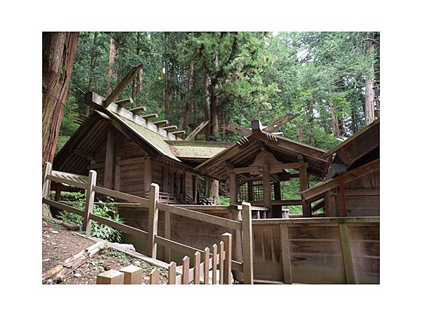 仁科神明宮社殿