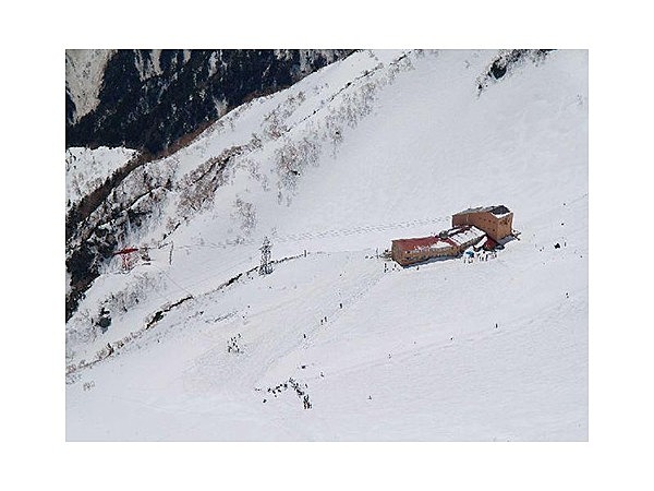 中央アルプス千畳敷スキー場