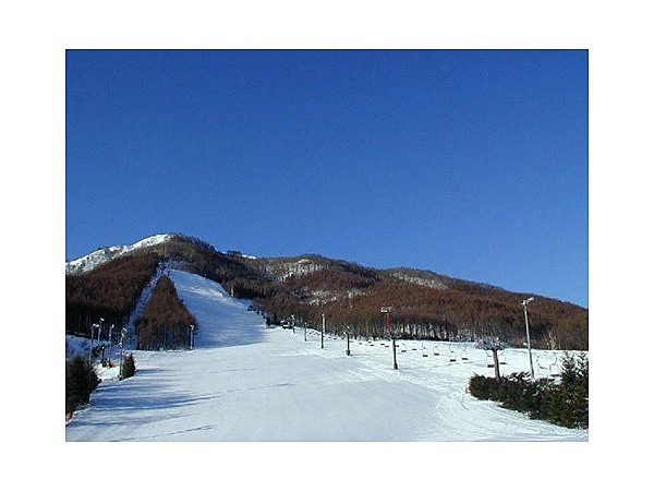 エコーバレースキー場