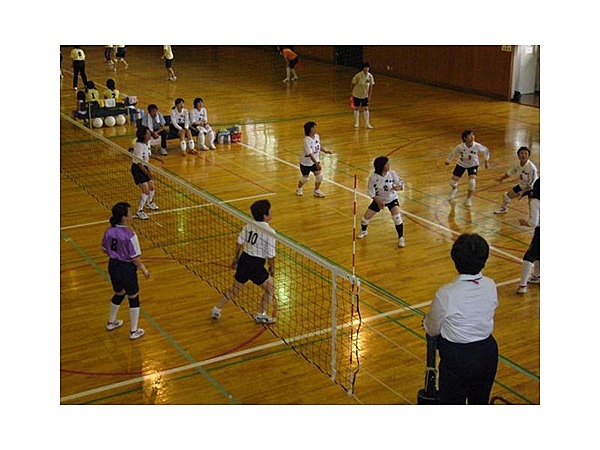 野沢温泉村体育館