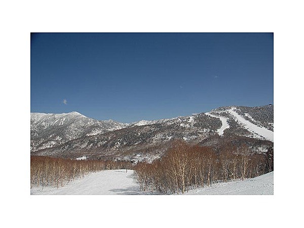 志賀高原 一の瀬山の神