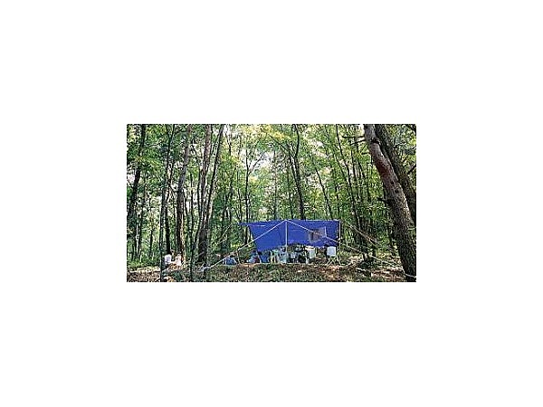 修那羅山キャンプ場(森林体験交流センター)