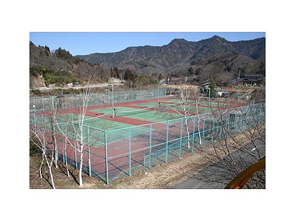 生坂スポーツパーク（テニスコート）
