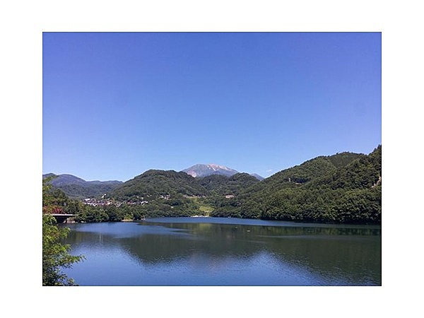 御岳湖