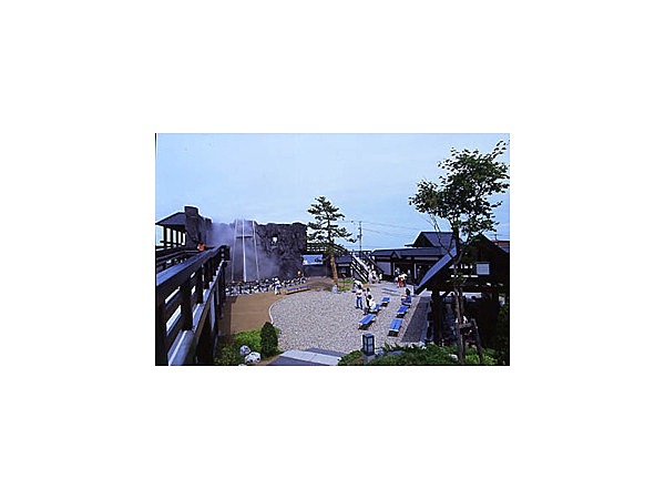 しかべ間歇泉公園