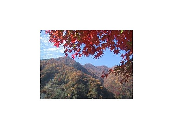 片桐ダム（松川渓谷）