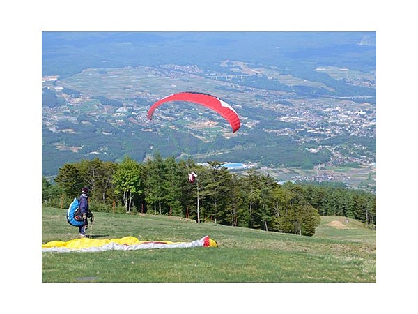 JMB富士見パノラマパラグライダースクール