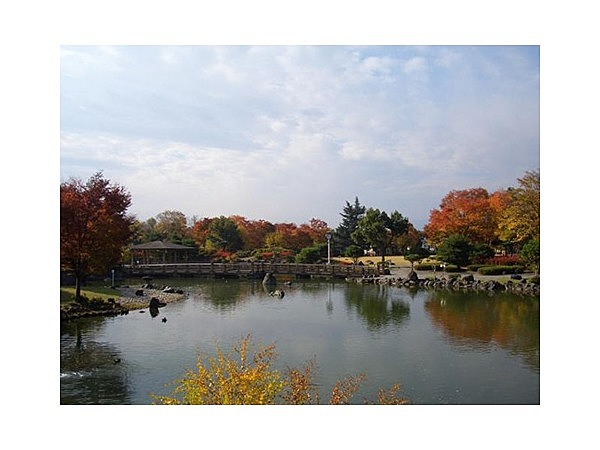 あがたの森の紅葉