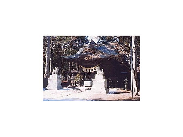 出早雄小萩神社