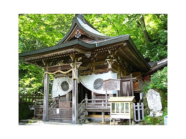 戸隠神社　九頭龍社