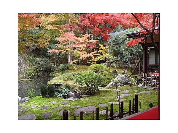 慈恩禅寺（紅葉）