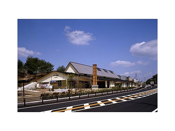 道の駅　志野・織部