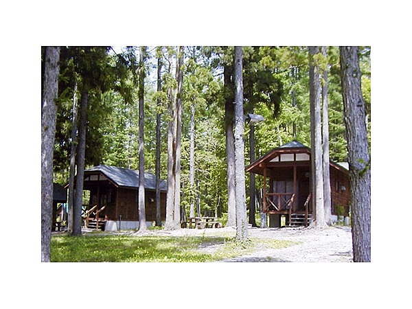 荘川高原一色の森キャンプ場