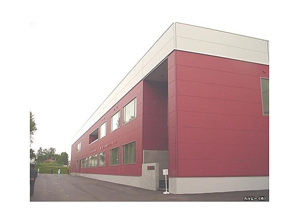 カルビー千歳工場