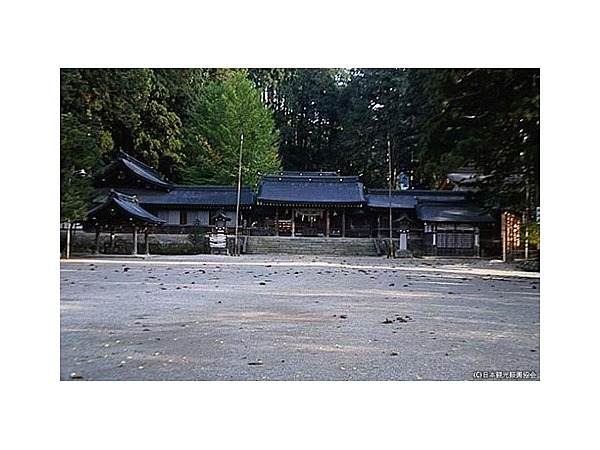 飛騨一宮水無神社