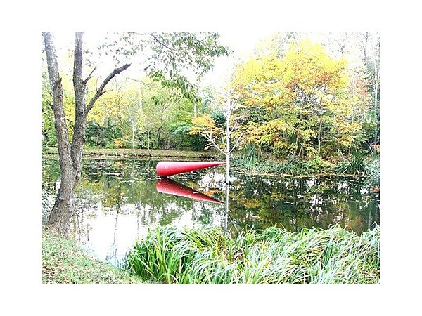 ユカンボシ河畔彫刻広場