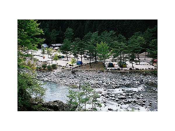 塔の岩オートキャンプ場