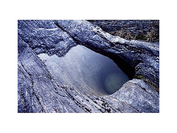 甌穴(ポットホール)