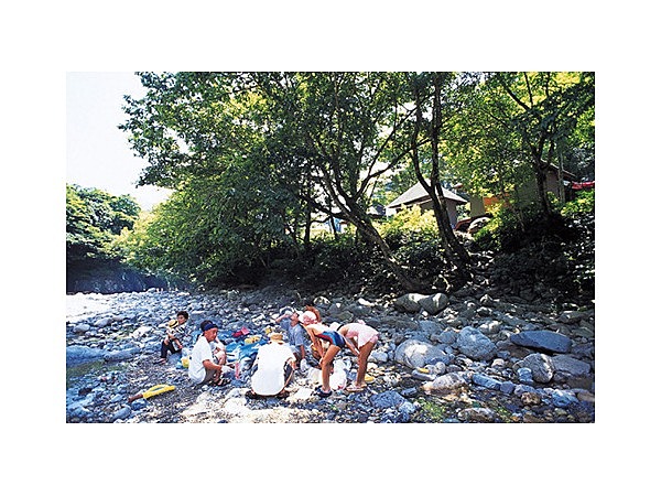 キャンプランド新板取