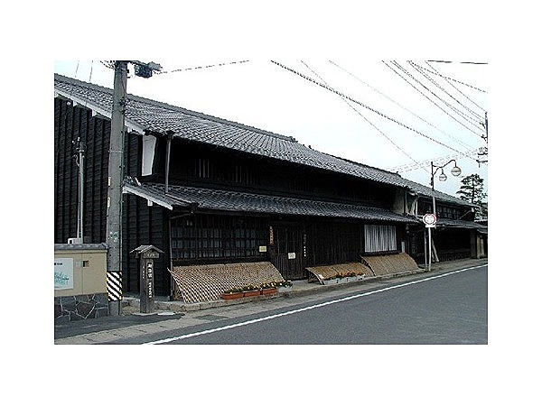 中山道御嵩宿商家竹屋