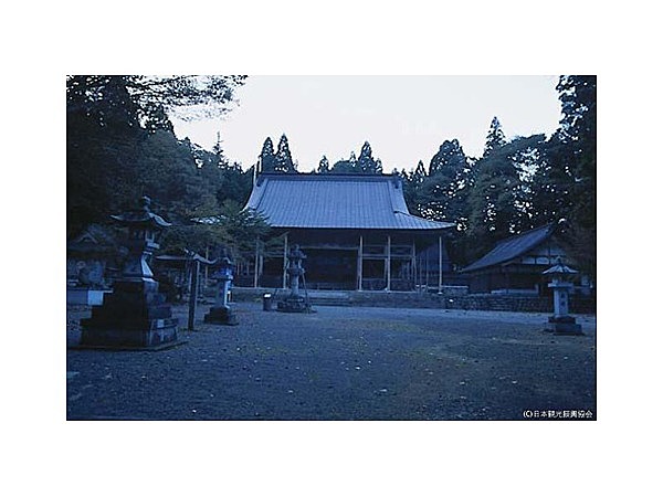 長滝白山神社