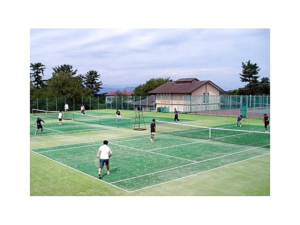 小室山市営テニスコート