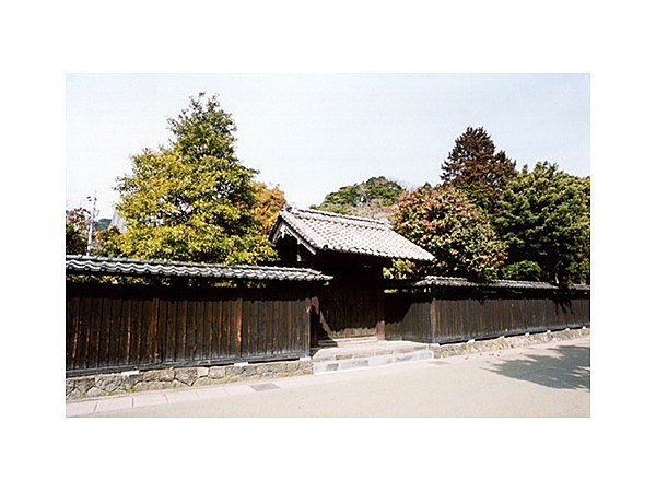 小休本陣常盤邸