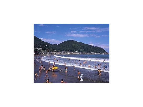 宇佐美海水浴場