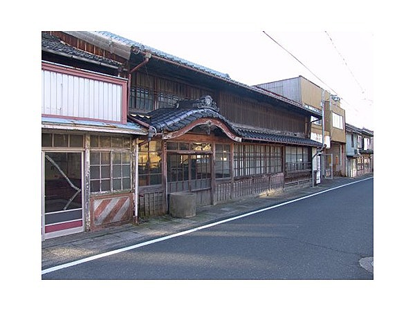 横須賀城下の町並み