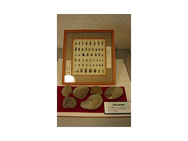 白羽の風蝕礫産地