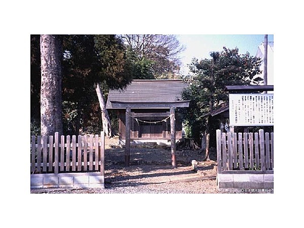 初生衣神社織殿