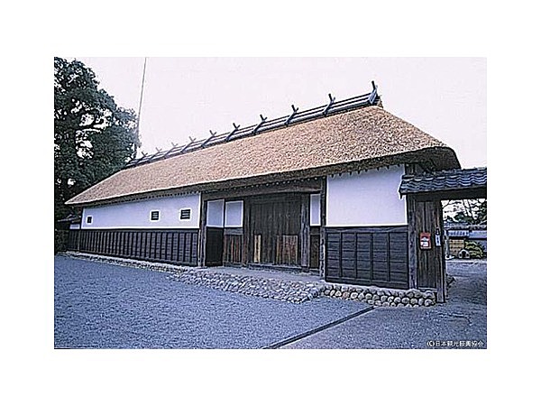 黒田家代官屋敷長屋門