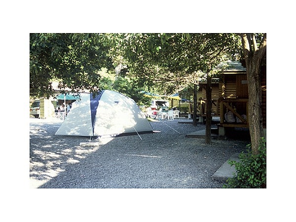 火剣山キャンプ場