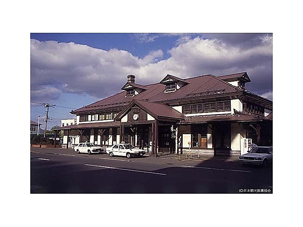 旧室蘭駅舎(室蘭観光協会)