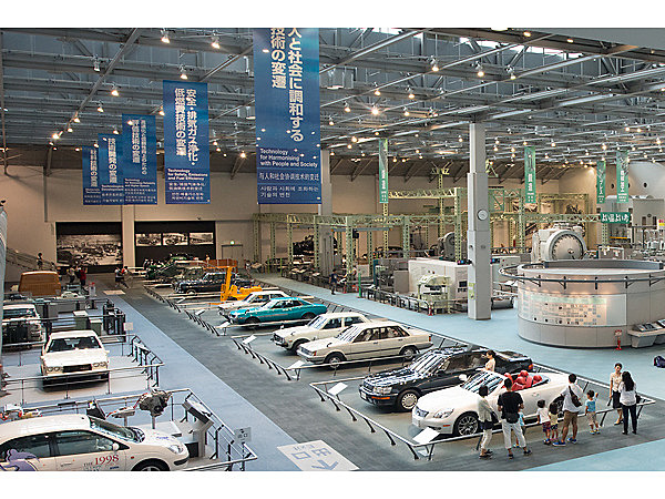 トヨタ産業技術記念館