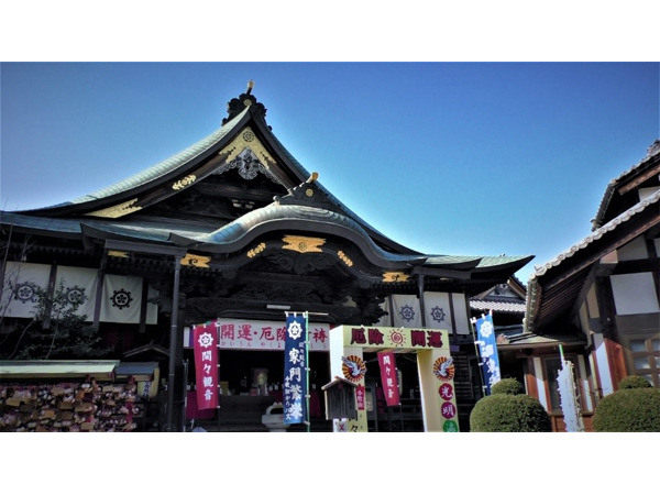 龍音寺（間々観音）