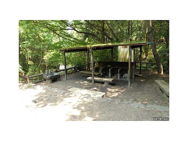 平原の滝キャンプ場