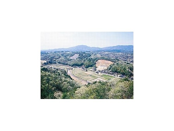 城ヶ根山展望台