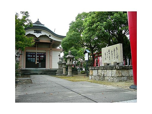 葛の葉稲荷神社