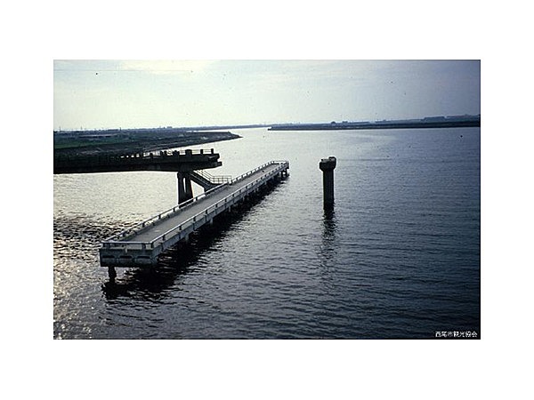 寺津漁港ハゼ釣り場