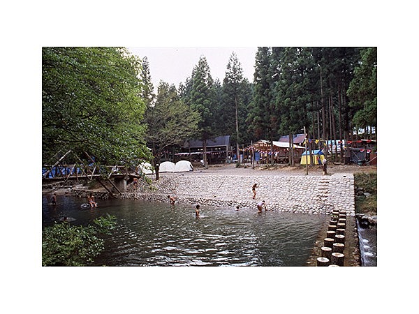 八曽自然休養林キャンプ場