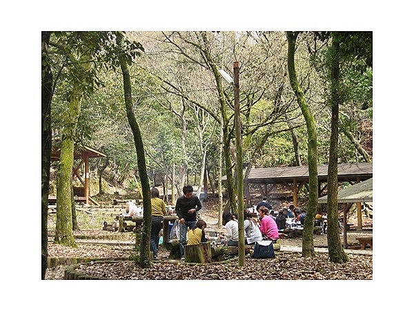 定光寺キャンプ場