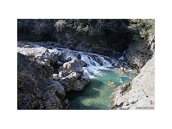 預り渕ポットホール